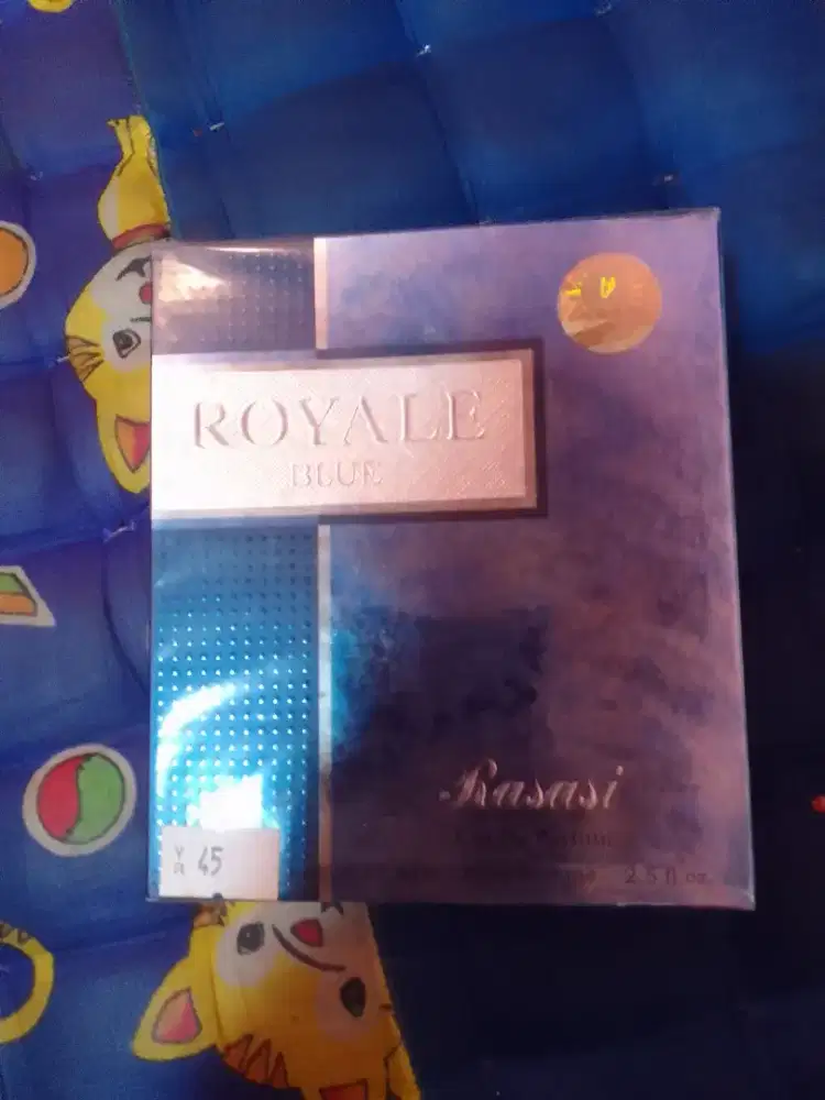 Parfum royale blu