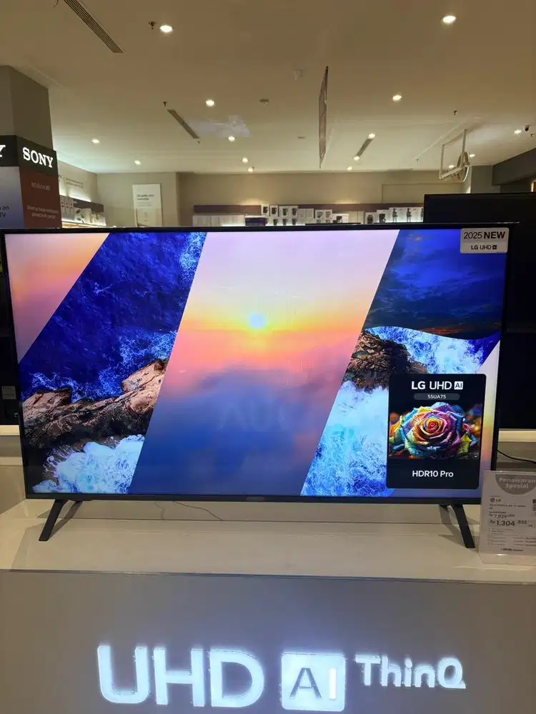 TV LG NANO 4K UHD 50