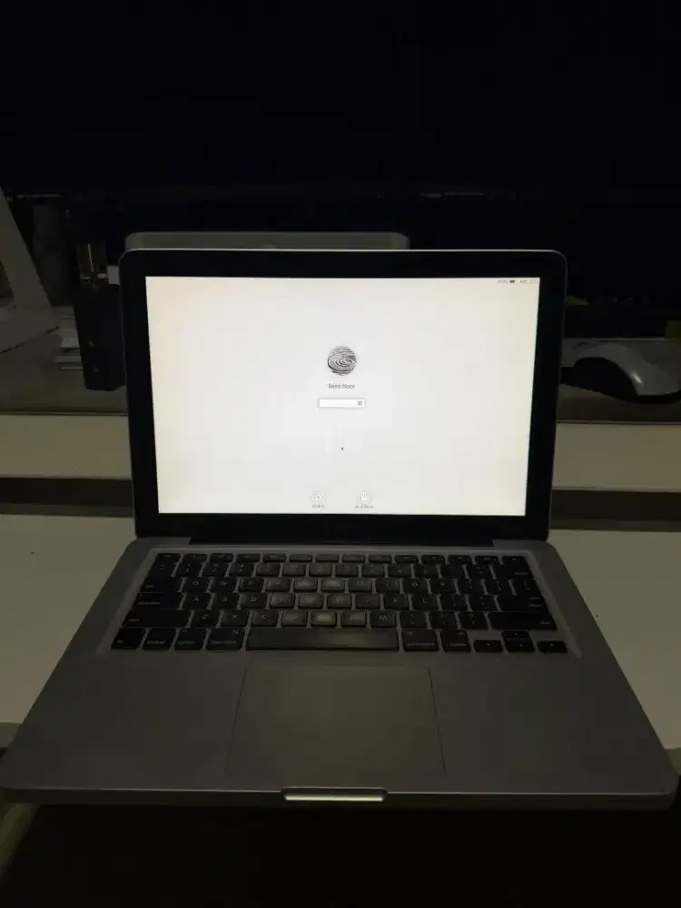 Macbook Pro 2012 - Intel Core I5 - 500Gb