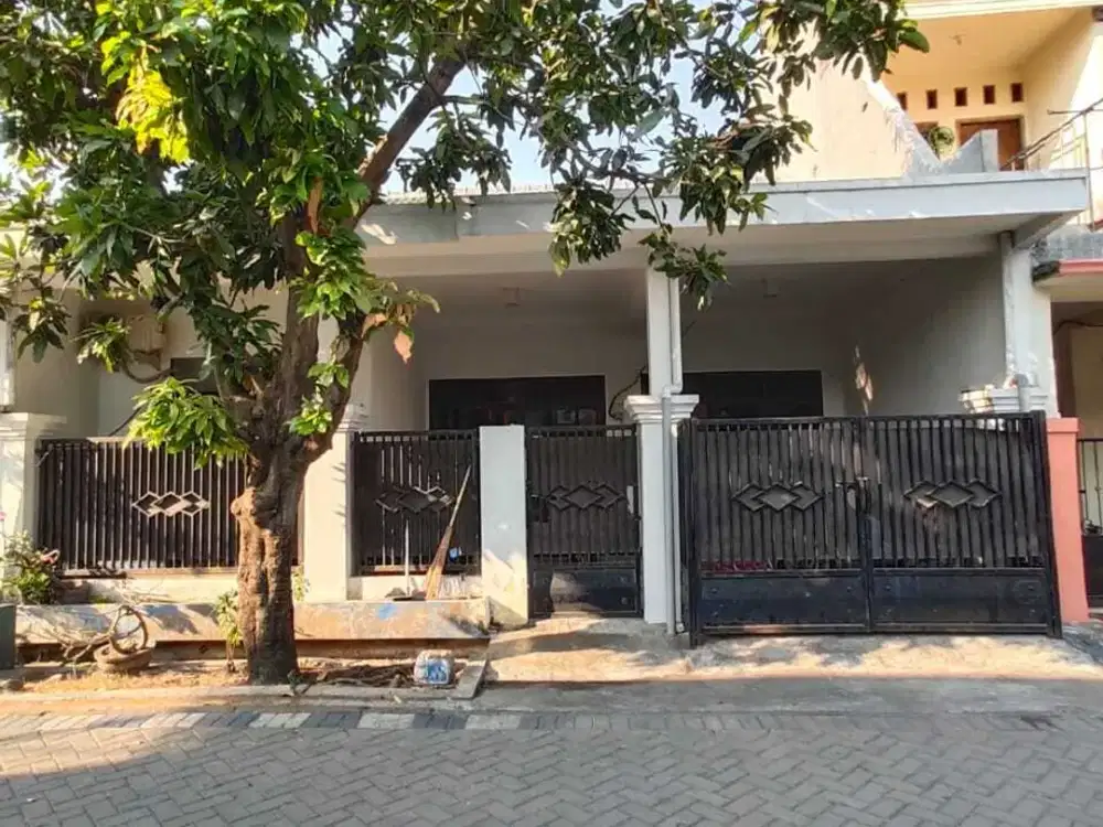 Rumah Siap Huni Perum Taman Pinang Indah Sidoarjo Kota