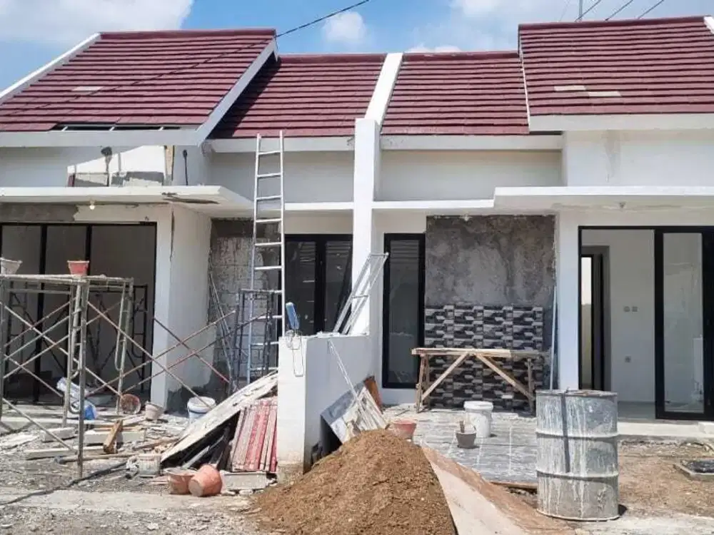 Rumah Baru Gress  Lokasi Berbek Waru Sidoarjo