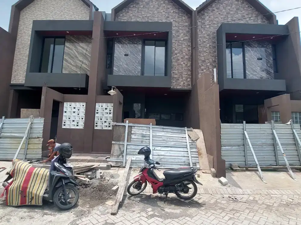 Rumah Baru Gress Perum Griyo Mapan Sentosa Waru Sidoarjo