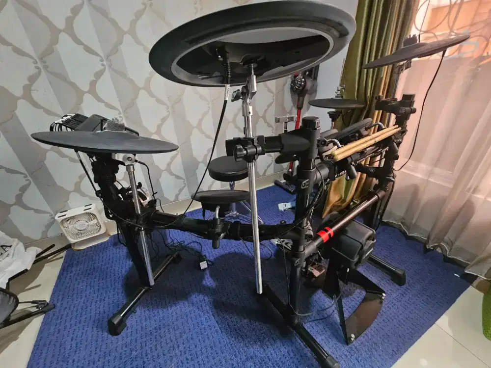 Jual Drum Elektrik Yamaha - Mulus