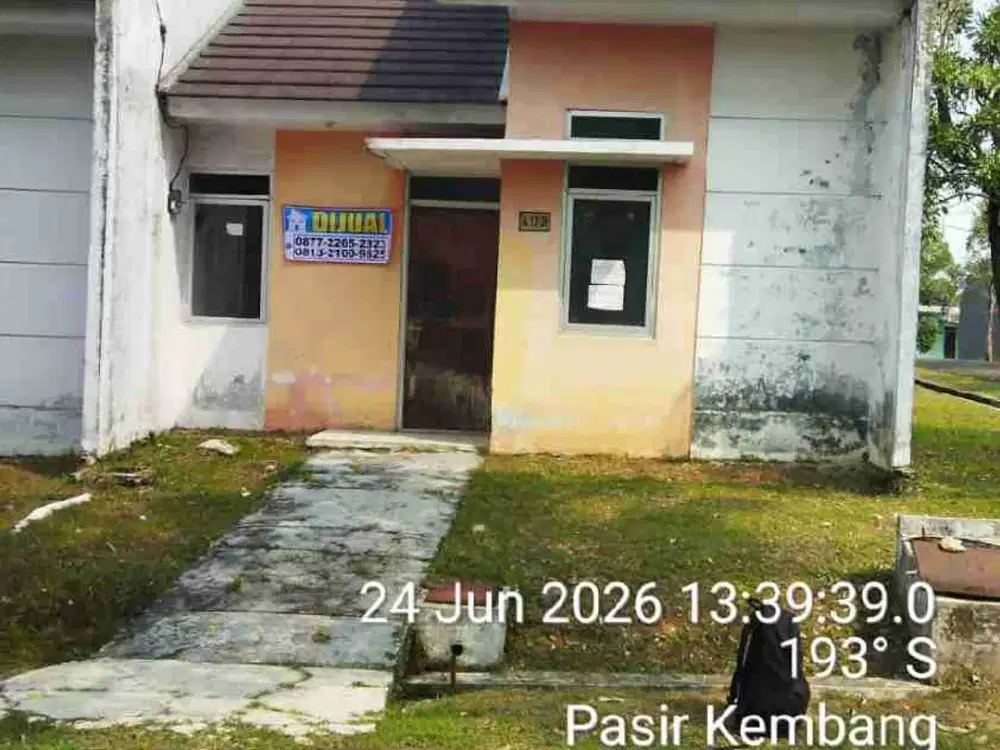 Rumah Hook, Citra Maja Raya cluster Springwood Blok A17/39