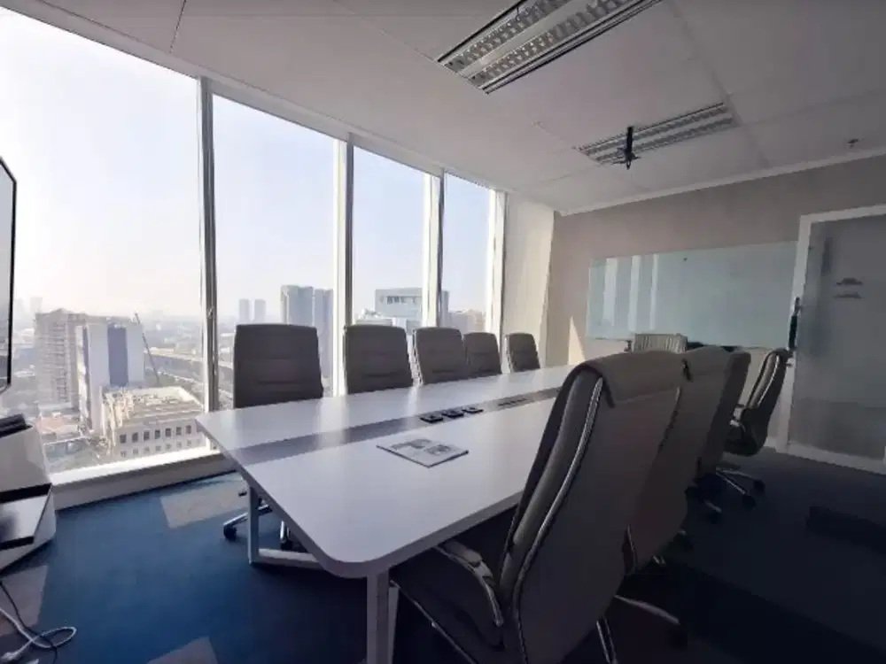SEWA KANTOR DI JAKARTA SELATAN TB SIMATUPANG 160M2  FURNISHED 170K NEGO