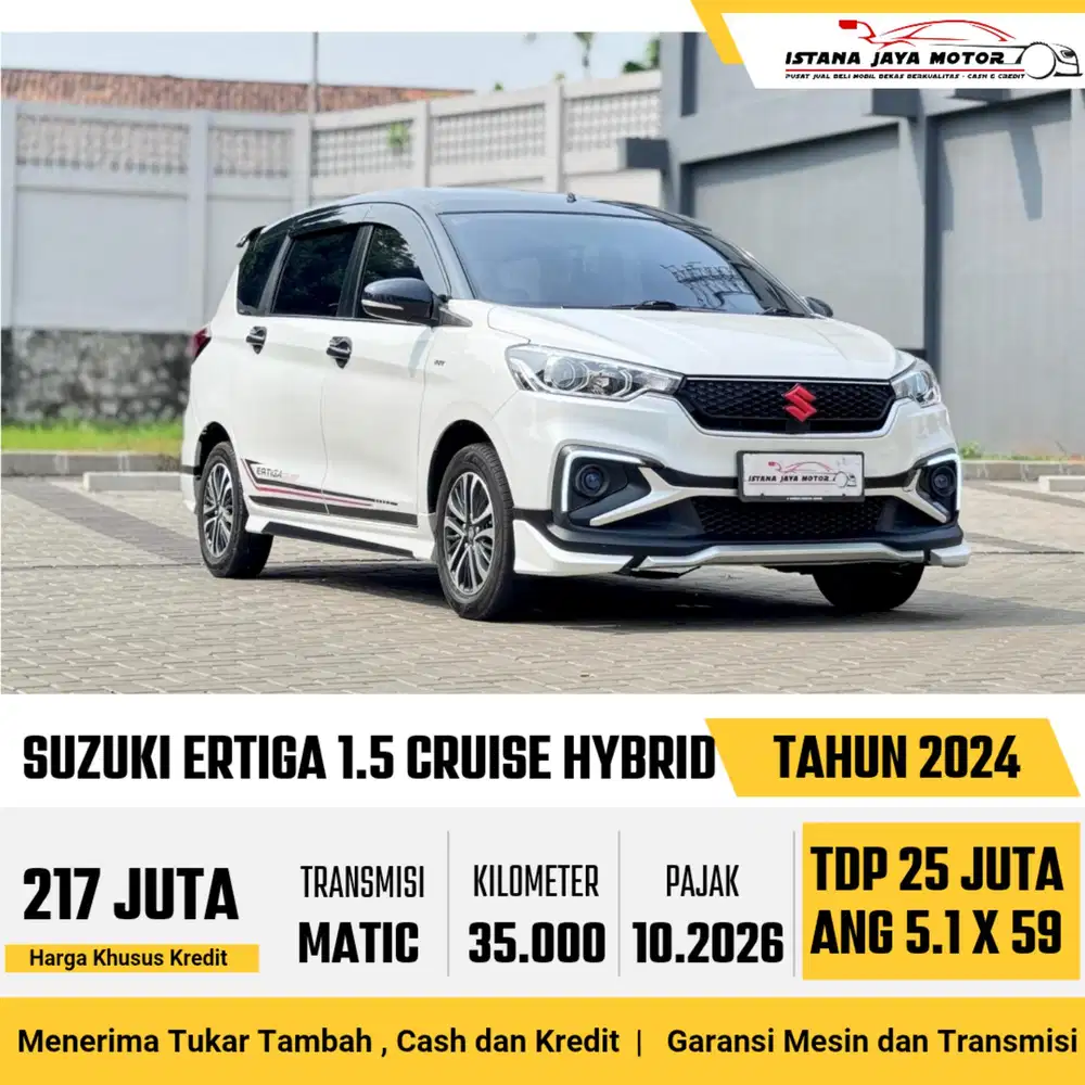 SUZUKI ERTIGA 1.5 CRUISE HYBRID 2024