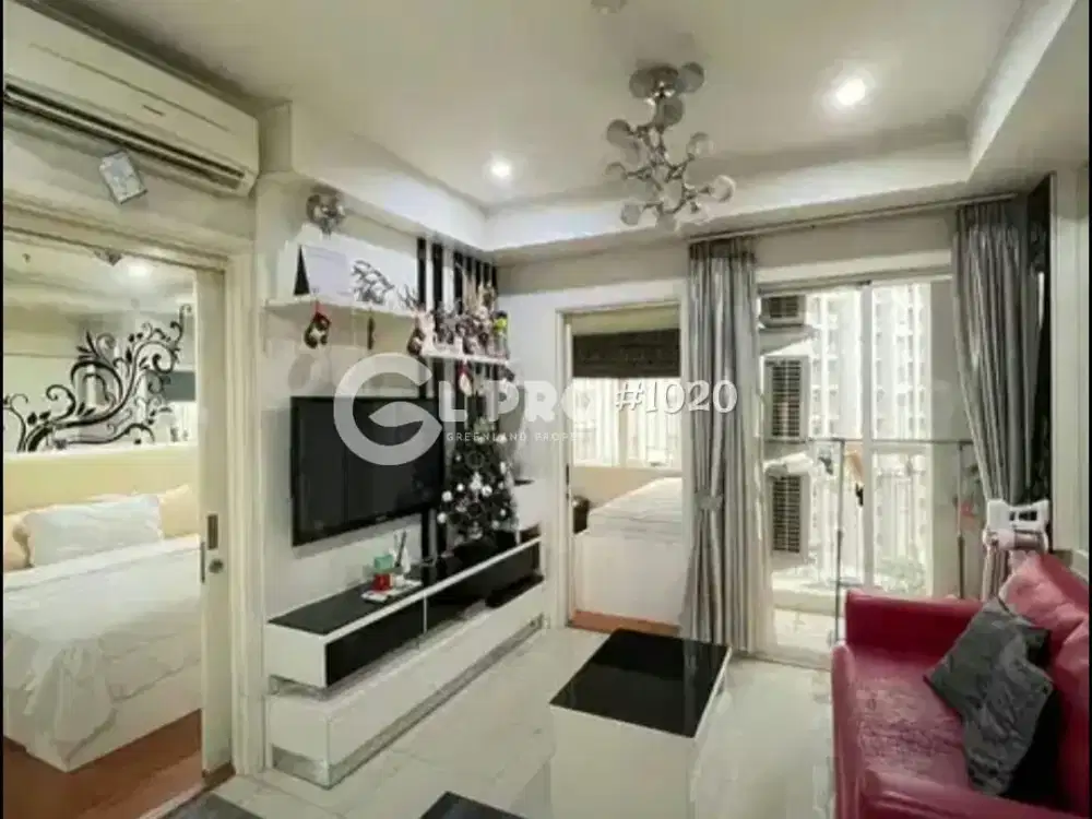 Bisa KPR Bank, Siap Huni. Royal Medit 2 Bedroom Furnished
