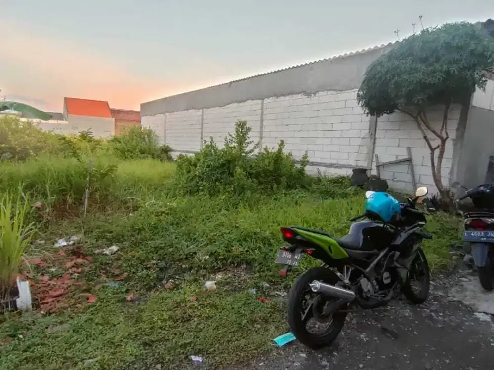 Tanah Siap Bangun Lokasi Ketapang Wage Taman Sidoarjo