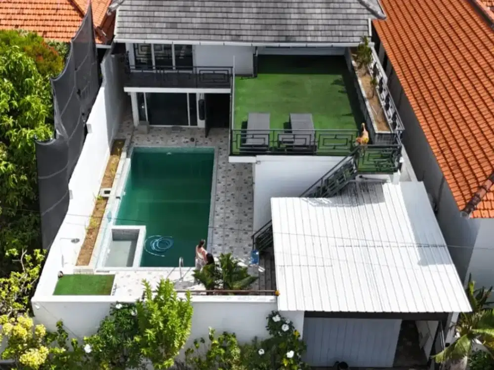 Dijual Modern Villa for Rent in Ungasan Toyaning Bali One Gate Community with Private Pool and Premium Facilities