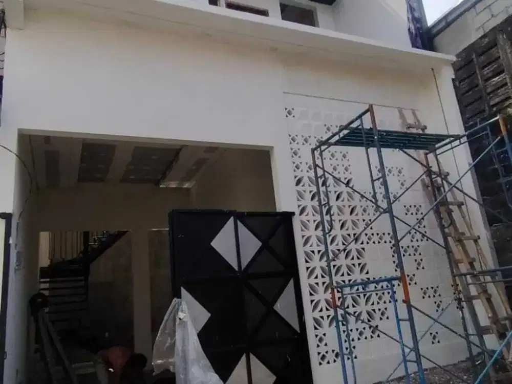 Rumah 2 Lantai Lokasi Wage Aloha Taman Sidoarjo