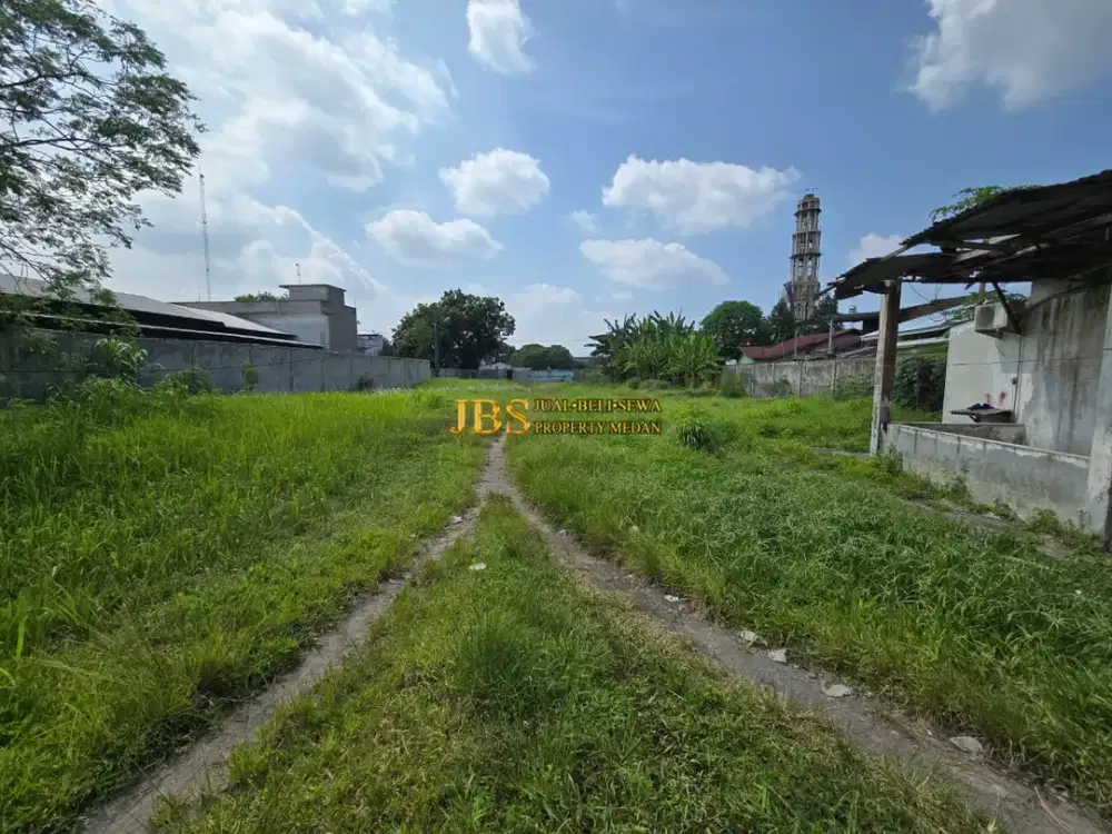 Ex Pabrik Kayu Dijual di Jalan M.Yakub Lubis (Bandar Khalipah) Daerah Tembung