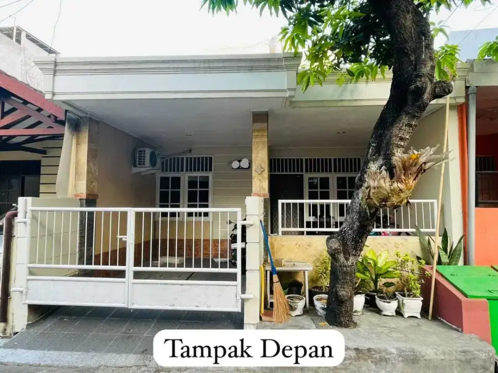 Rumah Siap Huni Perum Wisma Permai Waru Sidoarjo