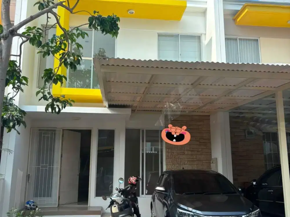 DISEWA RUMAH GREEN LAKE CITY AUSTRALIA MURAH