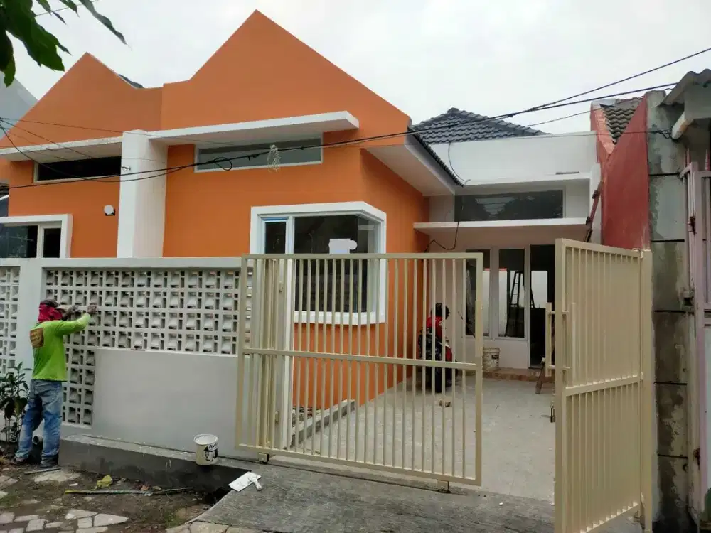 Rumah baru siap huni PERUMAHAN GEBANG RAYA SIDOARJO