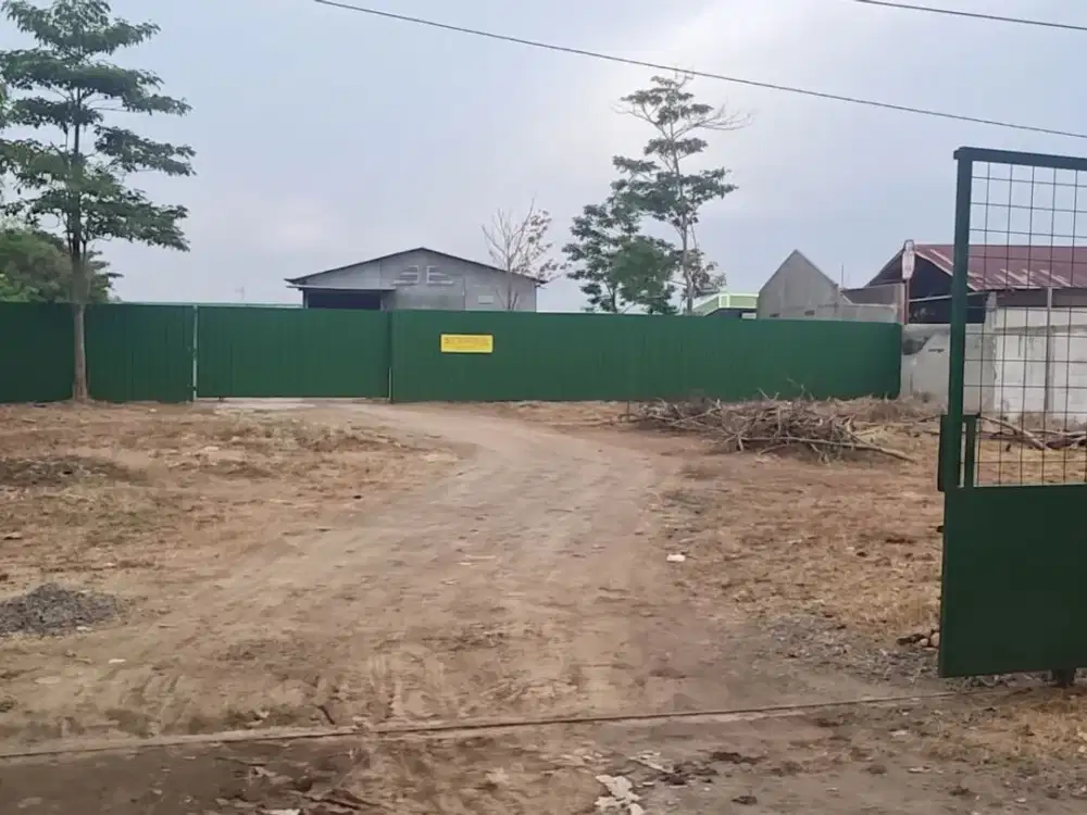 Gudang Siap pakai daerah Karangawen. Demak - 11536