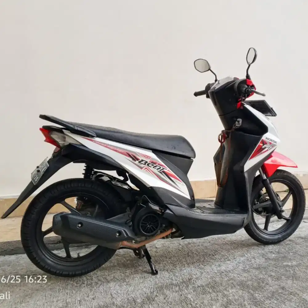 HONDA BEAT CBS TAHUN 2016