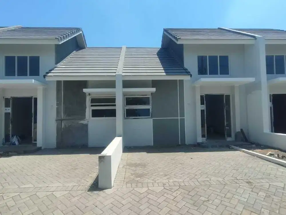 Rumah Baru Gress Lokasi Bohar Wage Aloha, Dekat Gedangan Sidoarjo