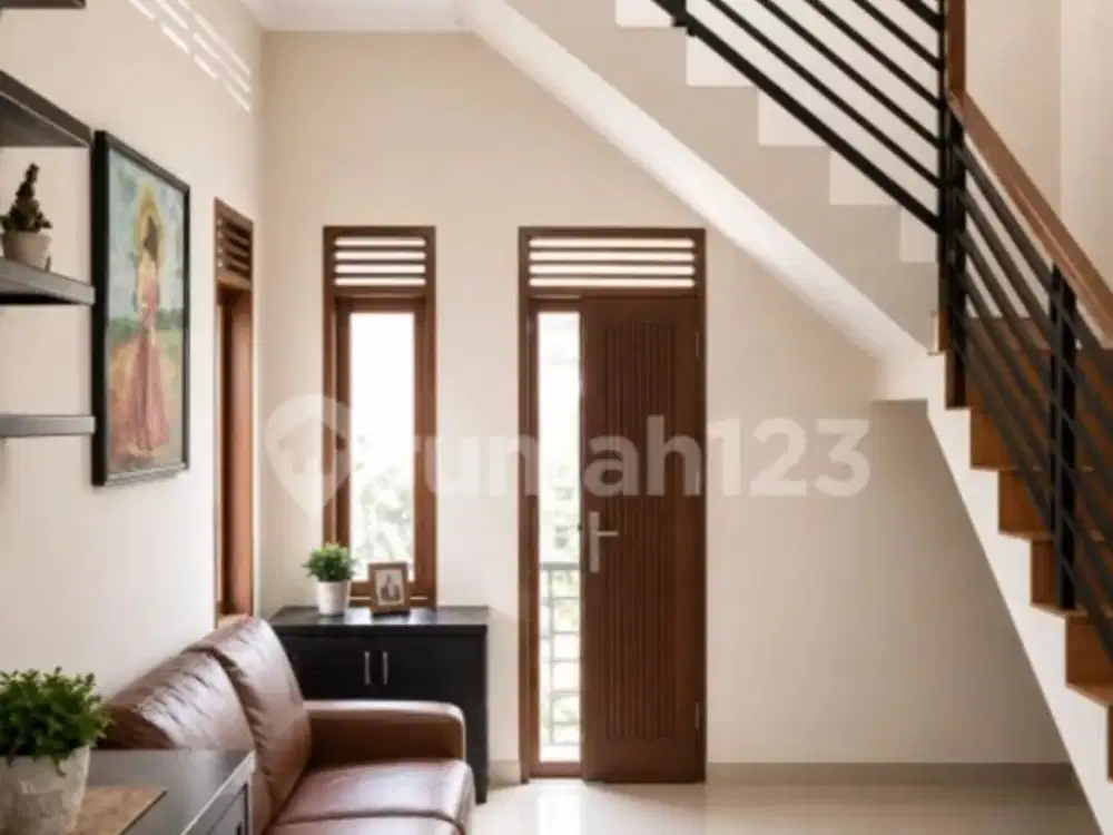 DIJUAL RUMAH 1,5 LANTAI DI KOMPLEK PESONA PASTEUR RESIDENCE BANDUNG