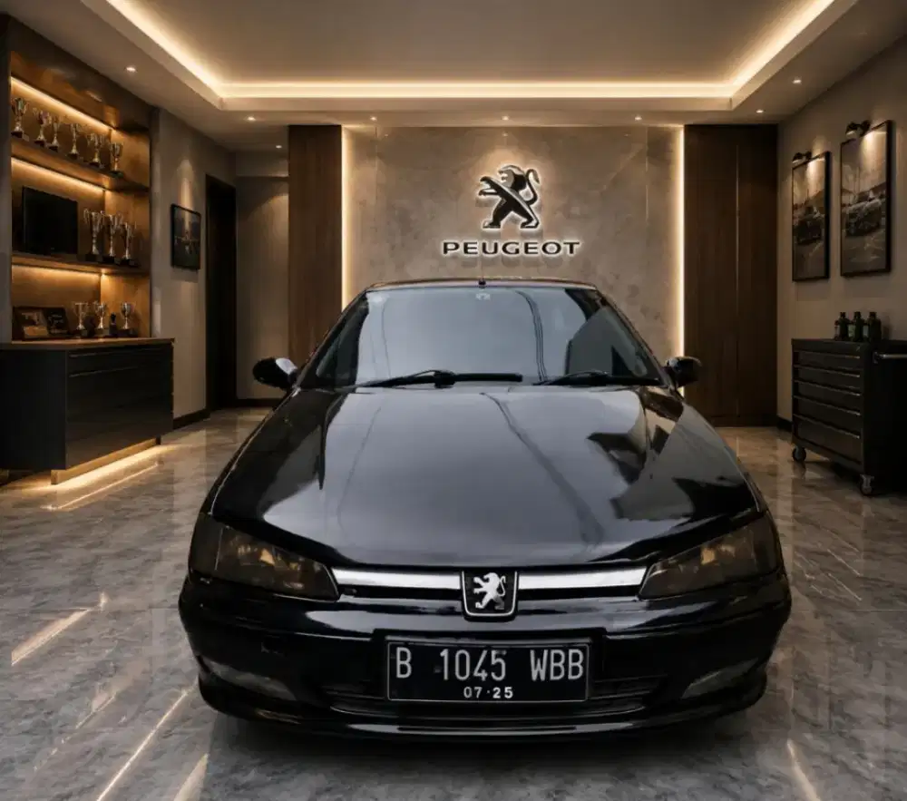 Dijual Mobil Sedan Eropa untuk penghoby Peugeot 406 D8 1998 Automatick