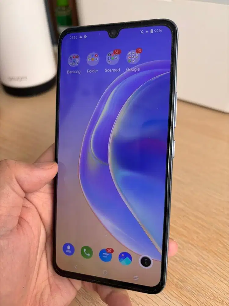Vivo V21 5G 8+4/128 Mulus Normal