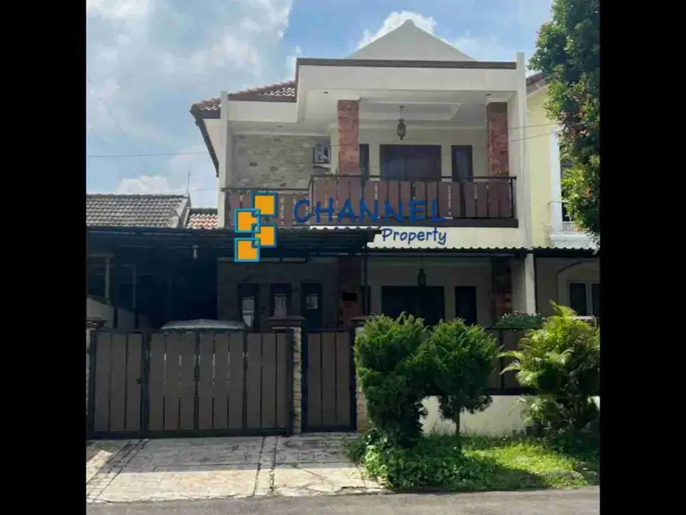 Di Jual Rumah 2 Lantai Dekat Akses Tol dan Pasmod BSD Nusaloka Tangsel, Dn