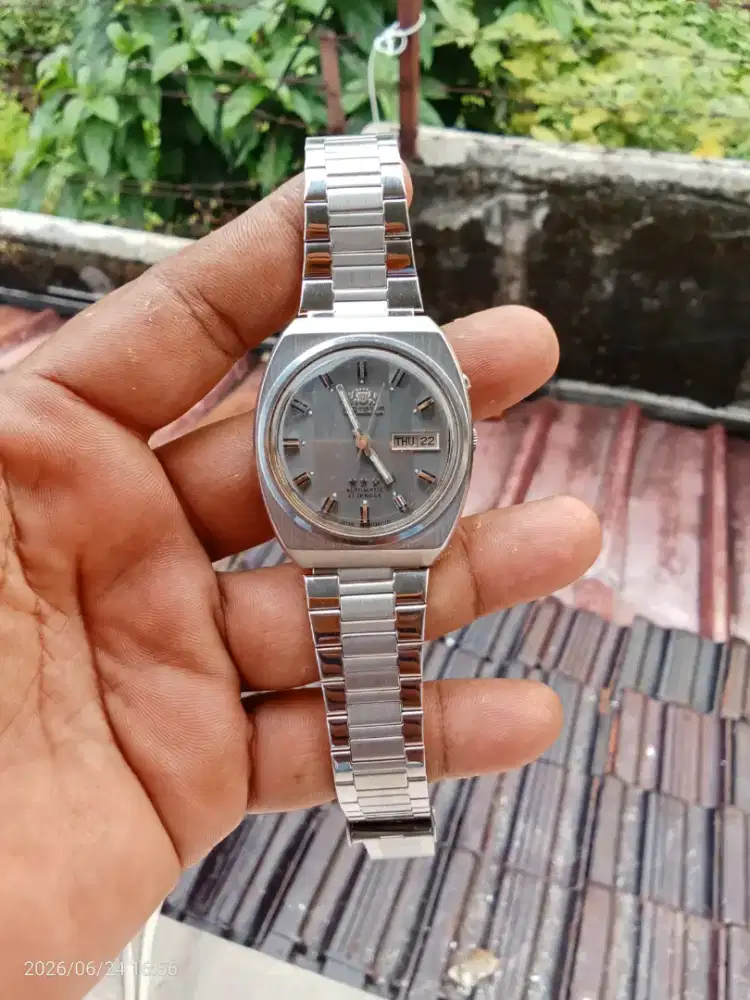 Jam Orient vintage otomatis original klasik antik