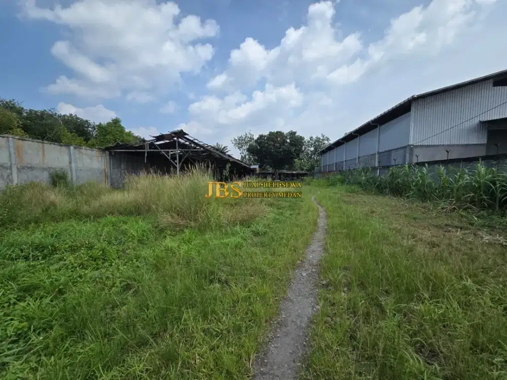 Dijual Ex Pabrik Kayu di Jalan M.Yakub Lubis (Bandar Khalipah) Daerah Tembung