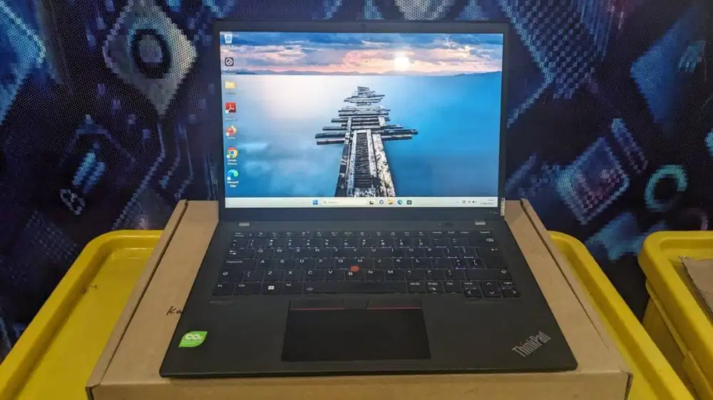Lenovo ThinkPad P14s Gen 3 i5 1240P VGA Nvidia Quadro T550 4 GB Mulus