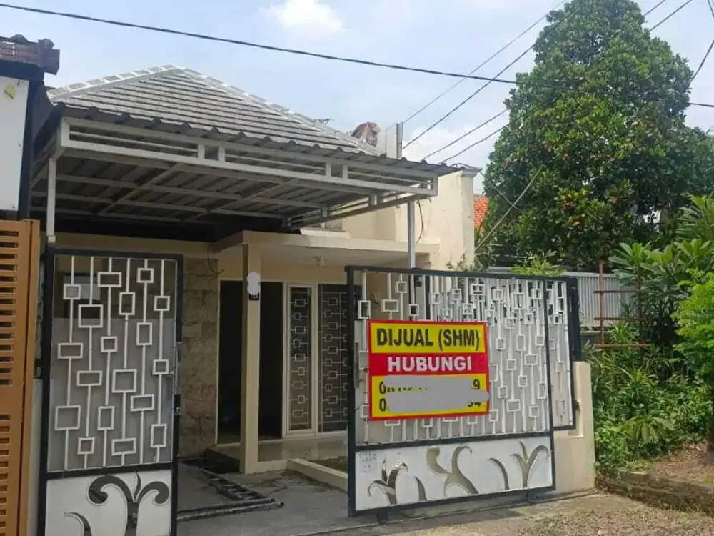 Rumah Siap Huni Wage Aloha Jl Jeruk Taman Sidoarjo
