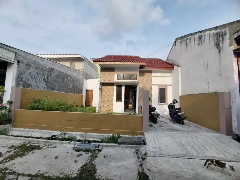 Rumah Baru Perum Sukodono Permai Sidoarjo