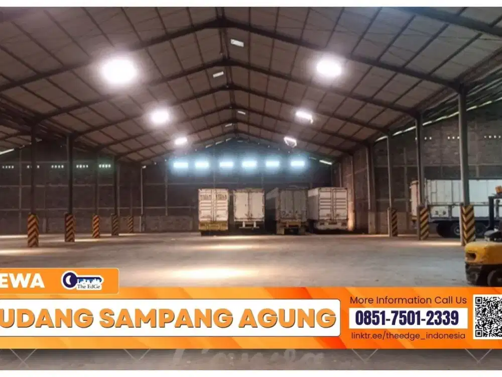 Gudang Industri Besar Mojokerto – Akses Mudah, Harga Kompetitif - The Edge