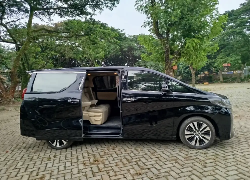 Toyota Alphard 2019 Bensin
