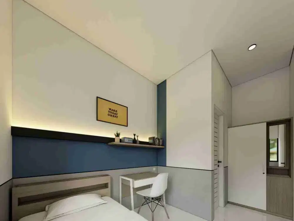 Jual Kosan Baru 6 Kamar + 6 KM Dekat Kampus IPB Dramaga Bogor Barat, Kos Dijual