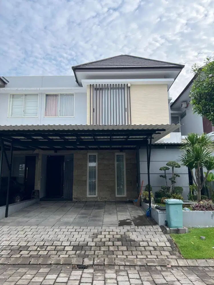 Dijual Cepat Rumah di Graha Natura Edenia Blok E Surabaya Barat