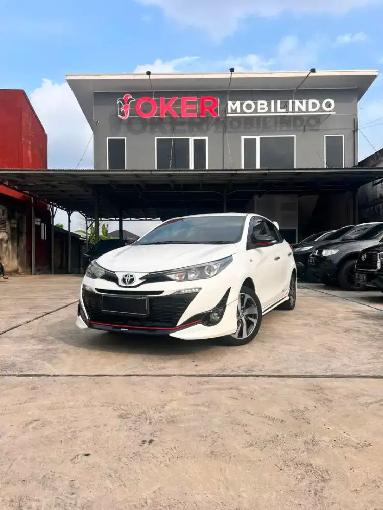 (odo 35rb) Toyota Yaris 1.5 S TRD AT 2019
