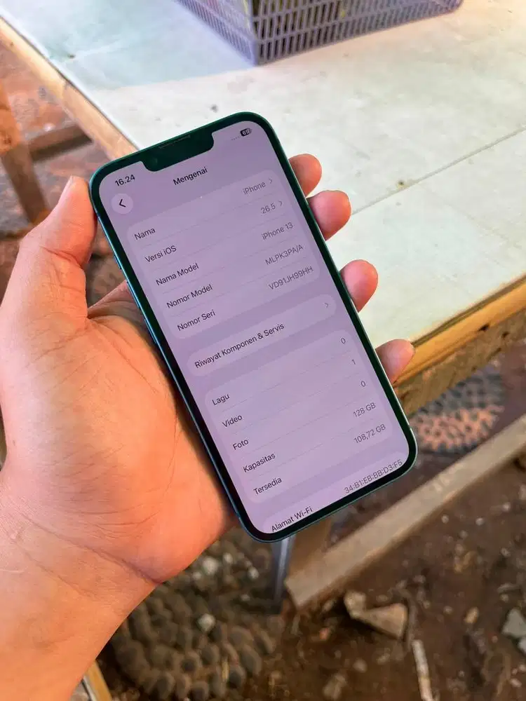 Iphone 13 128gb ex ibox