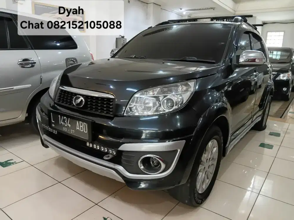 Terios Tx Manual 2014 Hitam