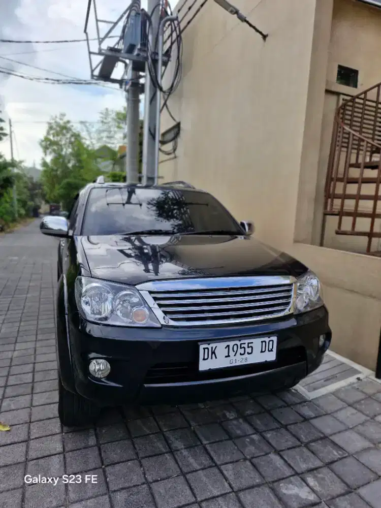 Fortuner V Lux 2007 AT 4x4 aslidk