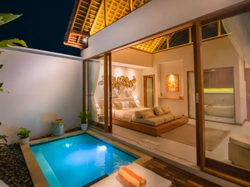 5 VILLA & 1 OFFICE DI KOMPLEK LOD TUNDUH UBUD GIANYAR DEKAT RS