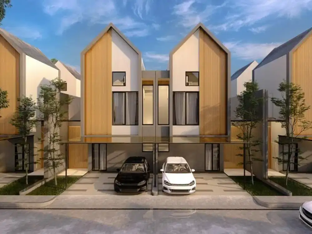 Miliki Rumah Impian di Naira 2 Tipe Como-B, Desain Elegan & Fungsional