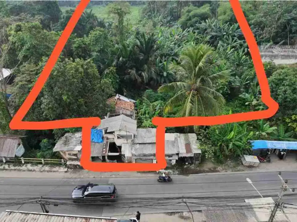 Dijual Murah Tanah Di Pinggir Jl Legok Tangerang