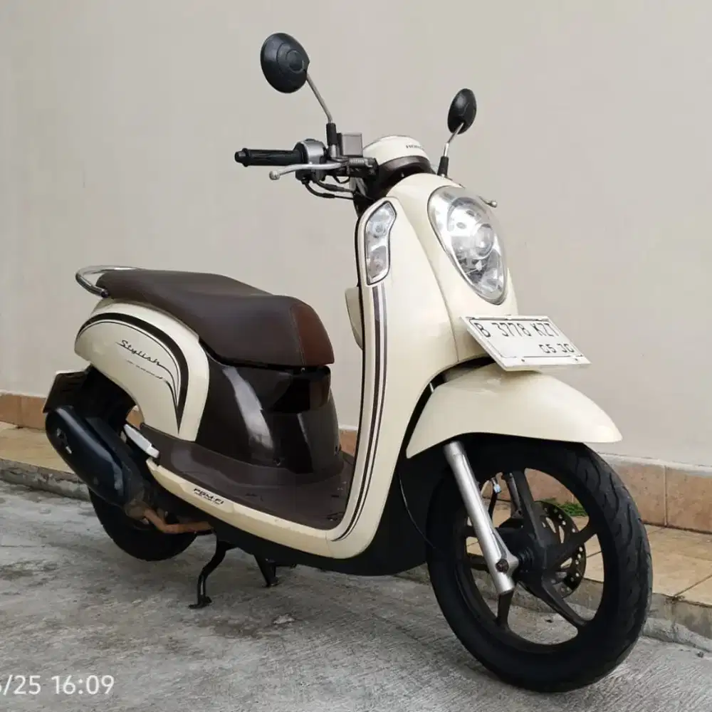 HONDA SCOOPY SPORTY TAHUN 2016