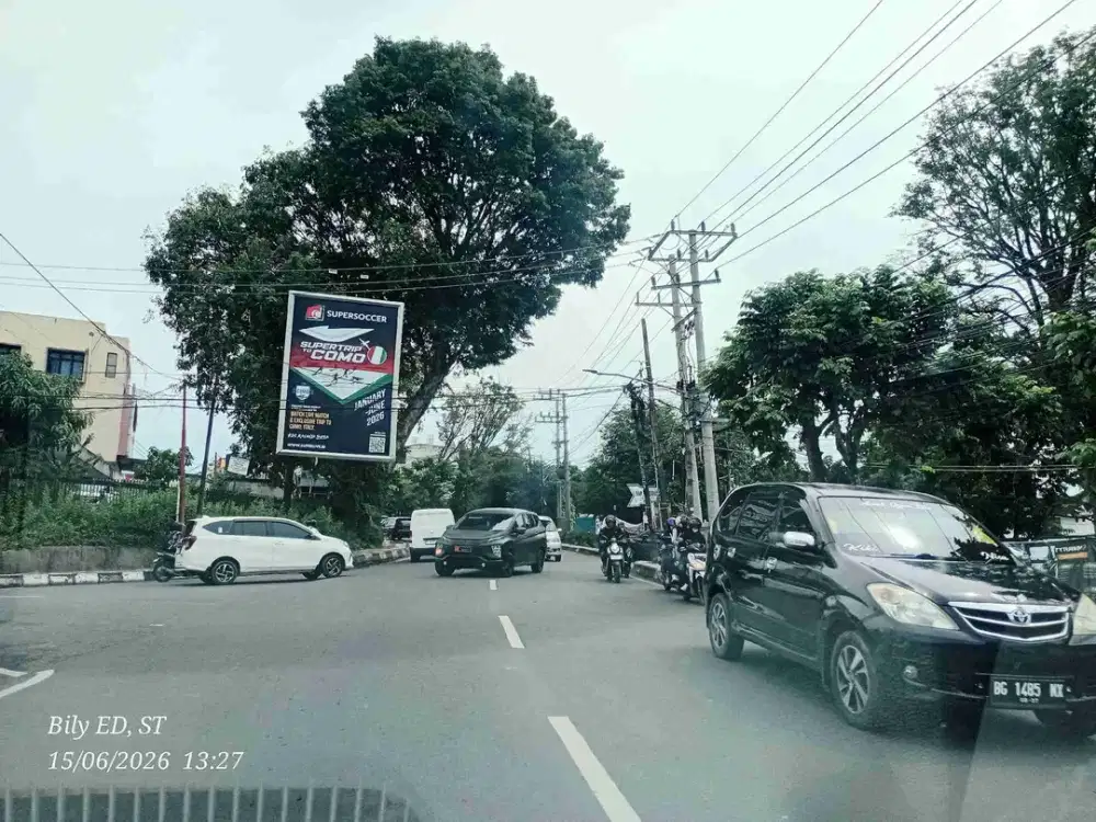 Tanah 1.700 Bukit Besar Unsri Kambang iwak Hotel kafe klinik Murah palembang