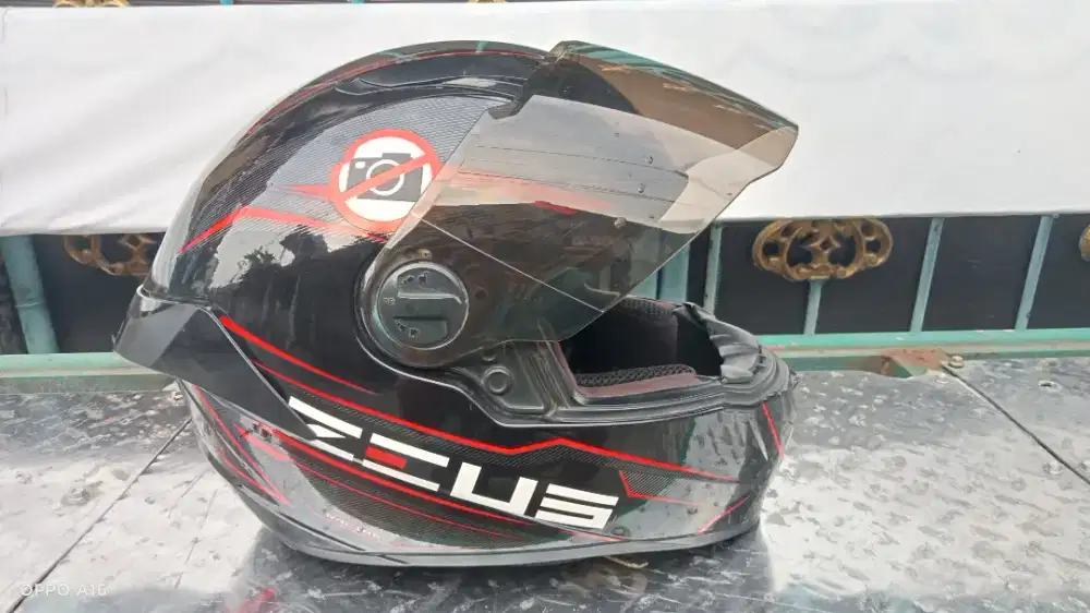 Jual BU Helm Fullface Zeus 811 Original