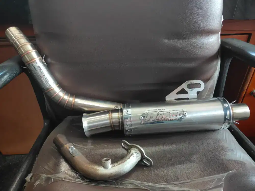 Knalpot Vario 160 Draco
