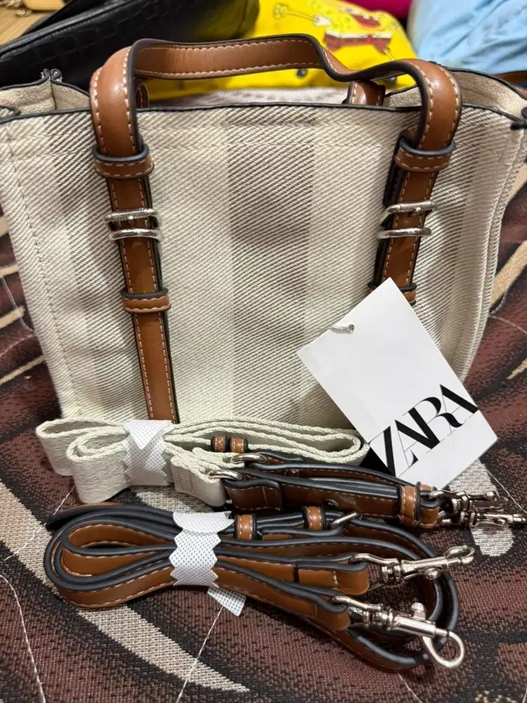 Tas zara 1x pakai
