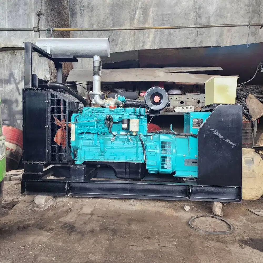 Genset Cummins 72,5 KVA Open (Second)