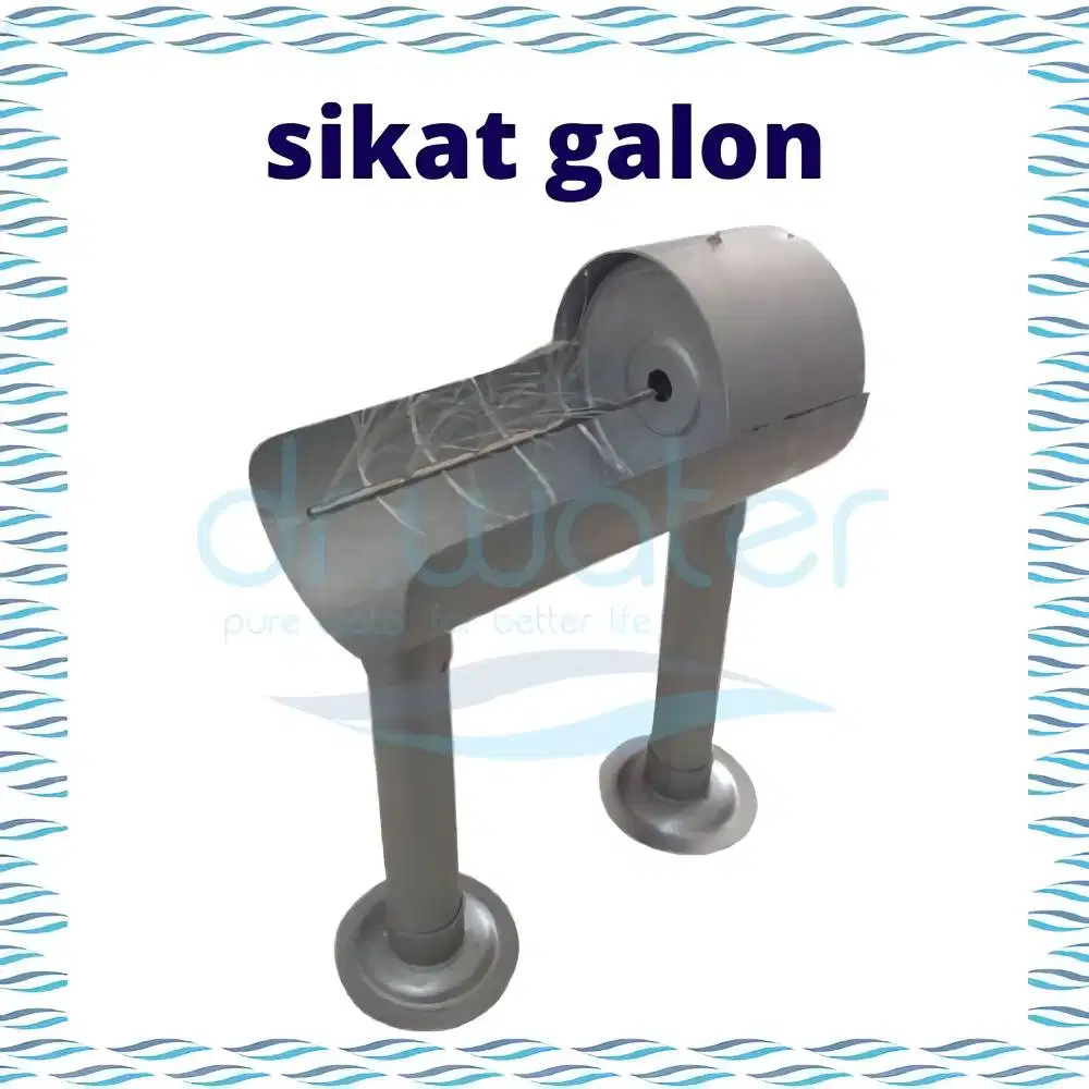 SISA 1 Mesin Sikat Galon DR WATER SOLO