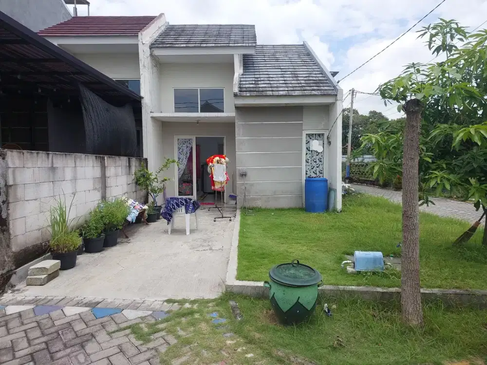 Rumah Hook Siap Humi Perum Taman Pondok Legi Waru Sidoarjo