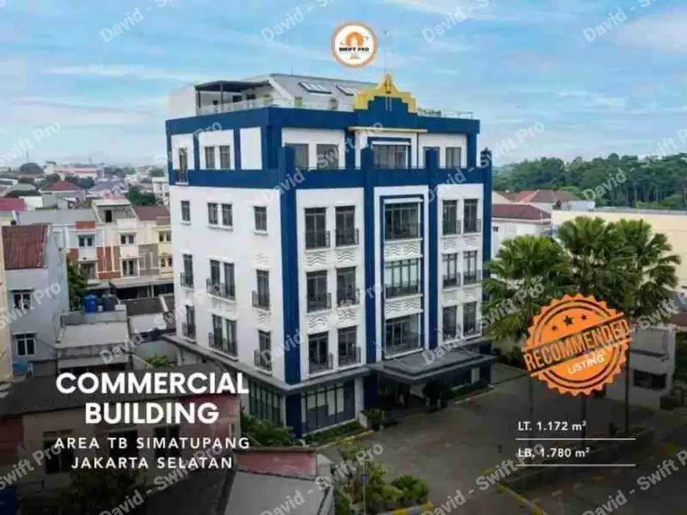Dijual Harga Menarik Gedung Perkantoran Areal TB. Simatupang Utilities Lengkap.